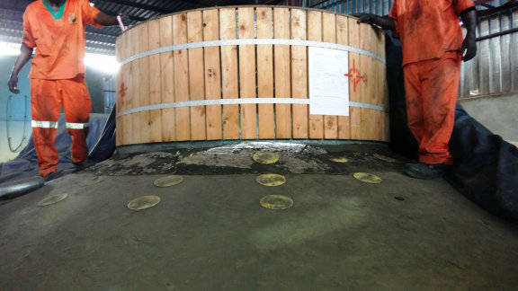 Unused Outotec 18' X 30' (5.5m X 9.15m) Mill With 4,500 Kw (6,032 Hp) Drive)